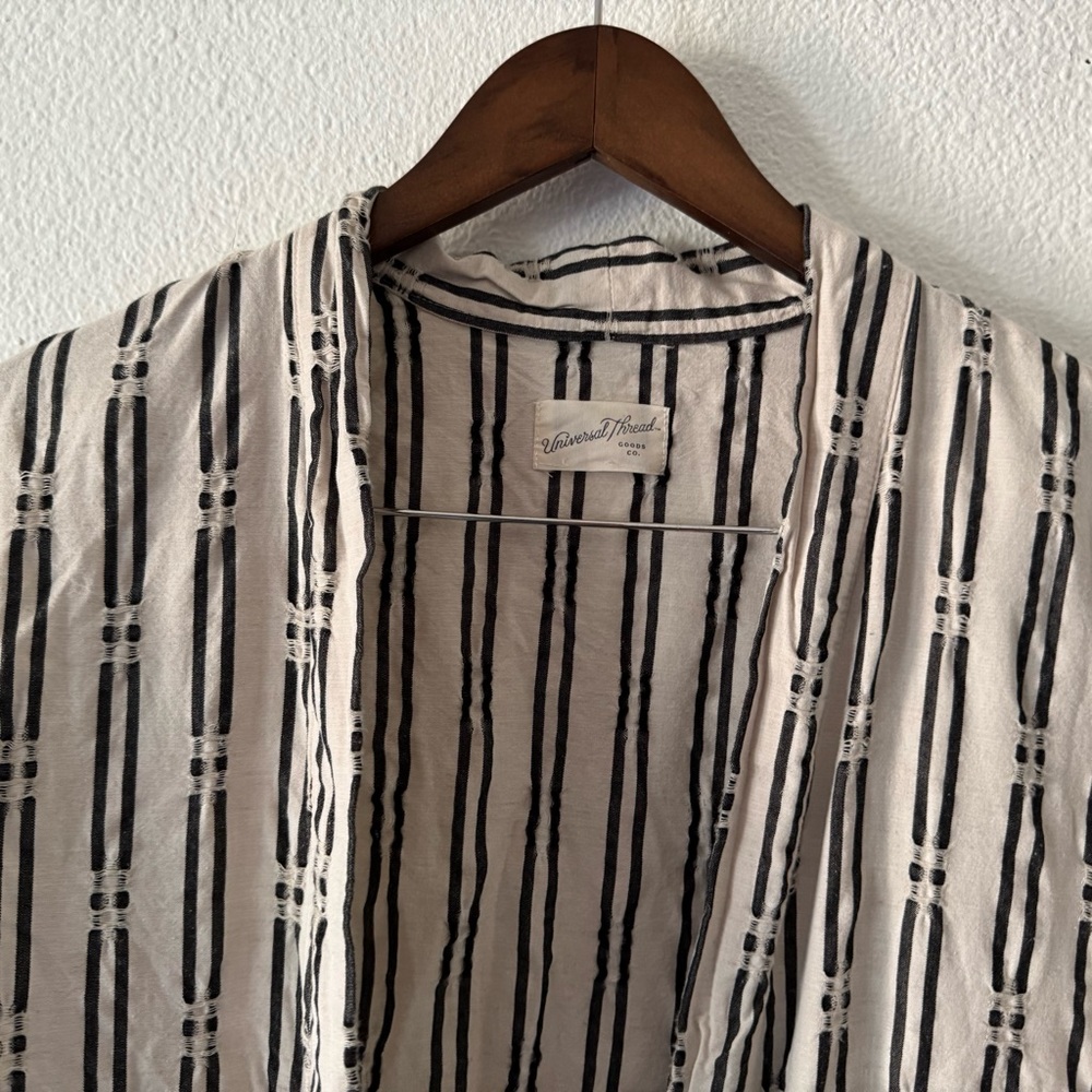 Coastal Universal Thread Striped Duster Cardigan … - image 5